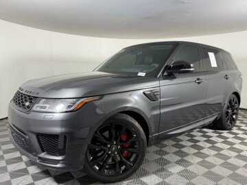 2021 Land Rover Range Rover Sport HST