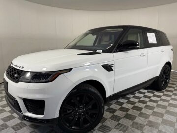 2021 Land Rover Range Rover Sport HSE Silver Edition