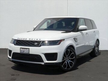 2021 Land Rover Range Rover Sport