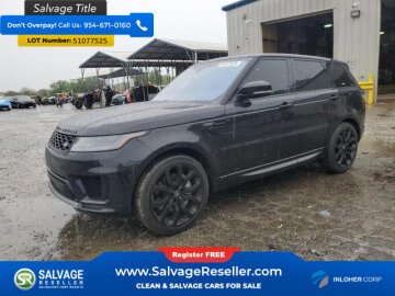 New 2021 Land Rover Range Rover Sport HSE Silver Edition
