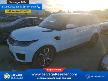 New 2021 Land Rover Range Rover Sport HSE Silver Edition