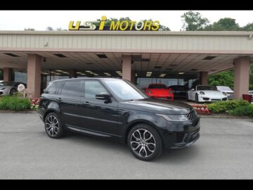 2021 Land Rover Range Rover Sport