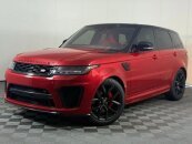 2021 Land Rover Range Rover Sport SVR