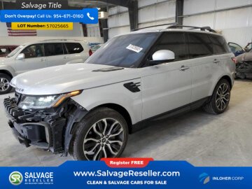 2021 Land Rover Range Rover Sport HSE Silver Edition