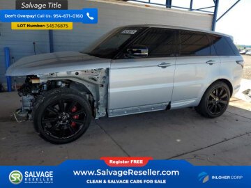 2021 Land Rover Range Rover Sport HST