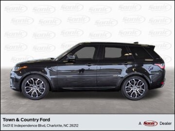 2021 Land Rover Range Rover Sport HSE Silver Edition