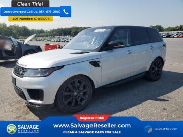 2021 Land Rover Range Rover Sport HSE Silver Edition