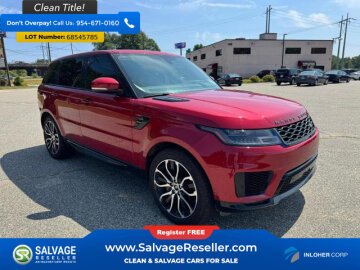 2021 Land Rover Range Rover Sport HSE Silver Edition