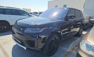 2021 Land Rover Range Rover Sport HSE Silver Edition