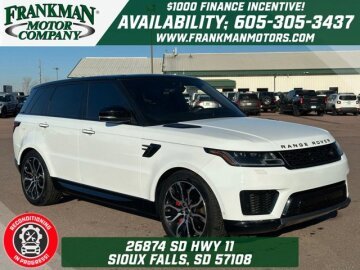 2021 Land Rover Range Rover Sport HSE Silver Edition