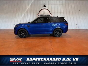 2021 Land Rover Range Rover Sport SVR