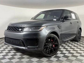 2021 Land Rover Range Rover Sport Autobiography