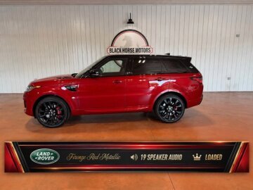 2021 Land Rover Range Rover Sport HST