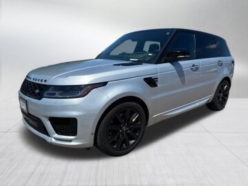 2021 Land Rover Range Rover Sport HST