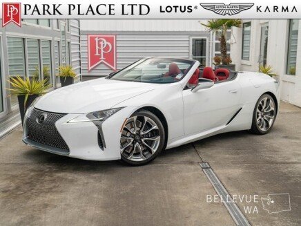 Photo 1 for 2021 Lexus LC 500