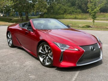 2021 Lexus LC 500