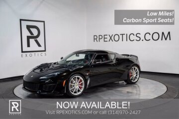 2021 Lotus Evora