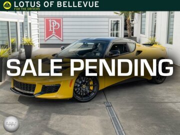 2021 Lotus Evora