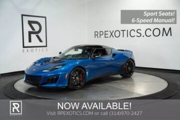 2021 Lotus Evora