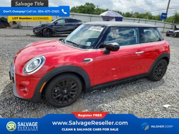 2021 MINI Cooper 2-Door Hardtop