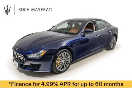 Photo 1 for 2021 Maserati Ghibli S Q4