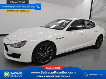 2021 Maserati Ghibli S