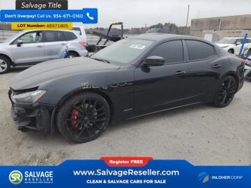 New 2021 Maserati Ghibli
