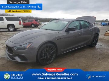 New 2021 Maserati Ghibli