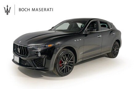Photo 1 for 2021 Maserati Levante GranSport