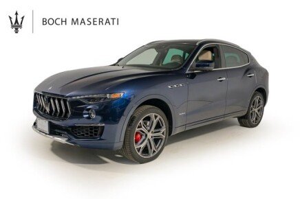Photo 1 for 2021 Maserati Levante GranLusso
