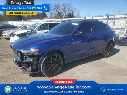 Photo 1 for New 2021 Maserati Levante