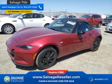 2021 Mazda MX-5 Miata Sport