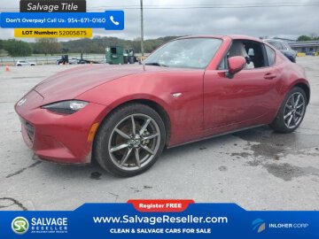 New 2021 Mazda MX-5 Miata RF Grand Touring