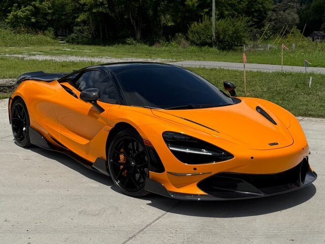 2021 McLaren 720S