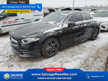 2021 Mercedes-Benz A35 AMG 4MATIC