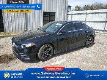 New 2021 Mercedes-Benz A35 AMG 4MATIC