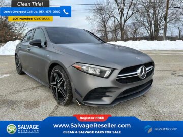 New 2021 Mercedes-Benz A35 AMG 4MATIC
