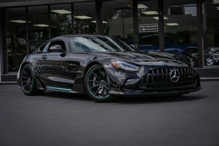 Photo 1 for 2021 Mercedes-Benz AMG GT