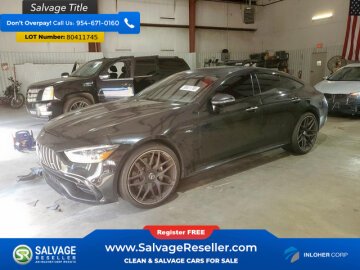 2021 Mercedes-Benz AMG GT 43