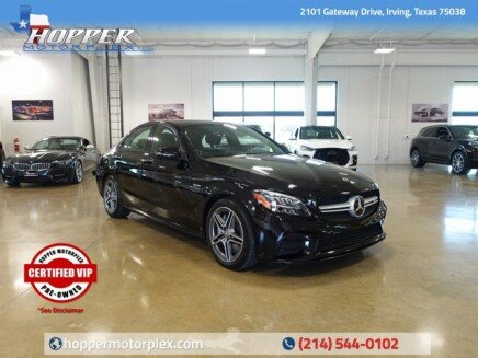 Photo 1 for 2021 Mercedes-Benz C43 AMG