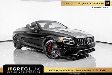 Photo 1 for 2021 Mercedes-Benz C63 AMG