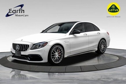Photo 1 for 2021 Mercedes-Benz C63 AMG