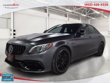2021 Mercedes-Benz C63 AMG