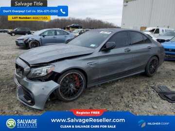 New 2021 Mercedes-Benz C63 AMG S Sedan