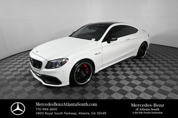 2021 Mercedes-Benz C63 AMG