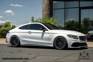 2021 Mercedes-Benz C63 AMG