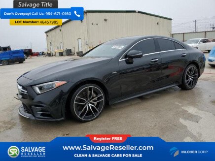 Photo 1 for New 2021 Mercedes-Benz CLS53 AMG 4MATIC