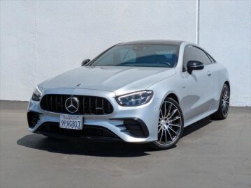 2021 Mercedes-Benz E53 AMG