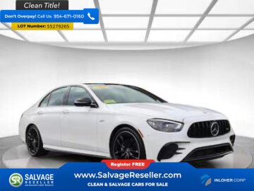 2021 Mercedes-Benz E53 AMG 4MATIC Sedan