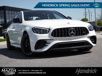2021 Mercedes-Benz E53 AMG